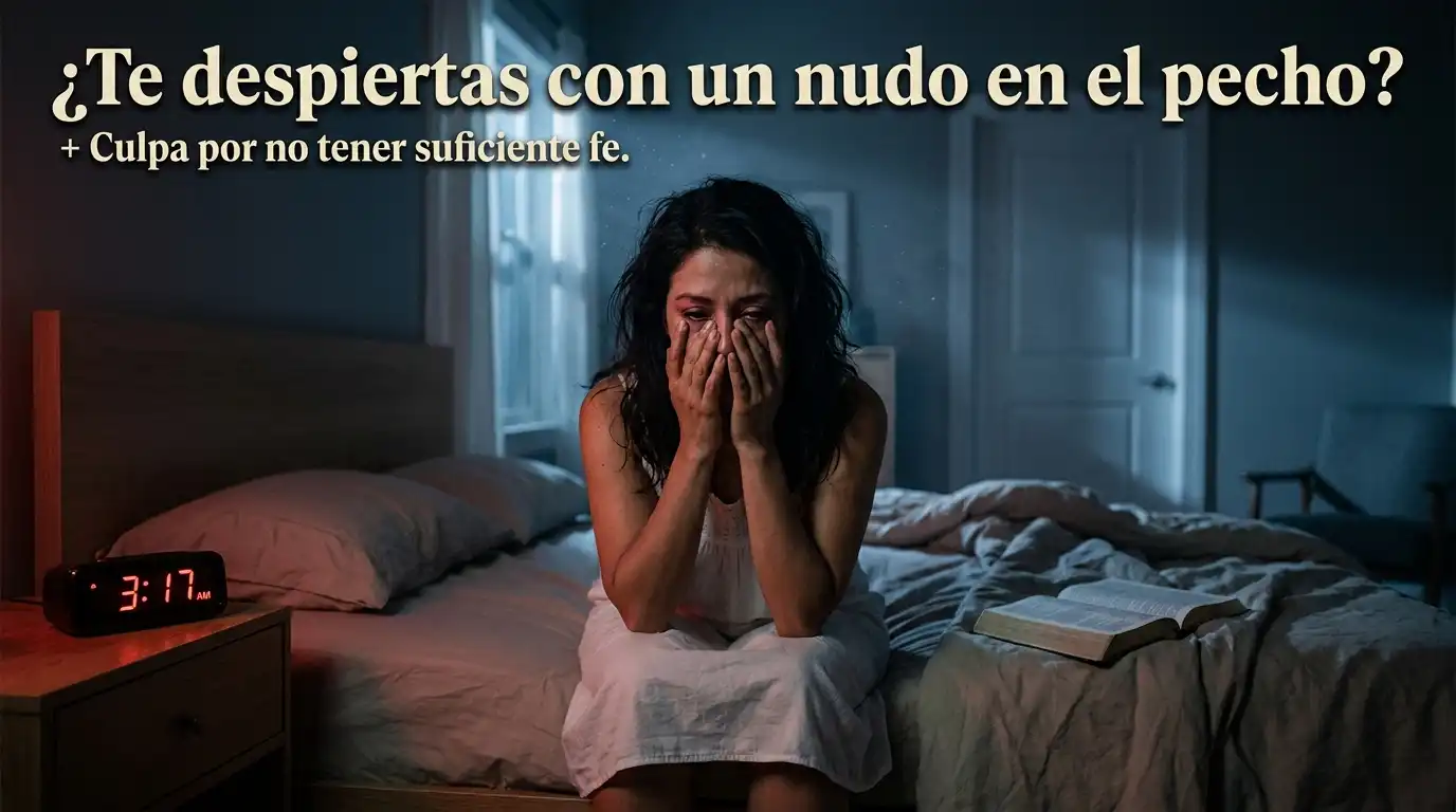 Adiós Ansiedad 30 Días de Paz Perfecta - Devocional Práctico Emocional